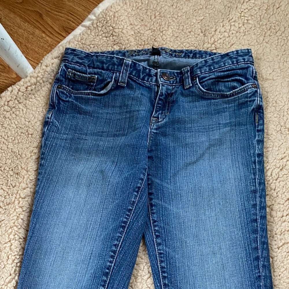 GAP Women's premium Skinny Jeans in Medium Blue size 8/29 - Picture 10 of 10